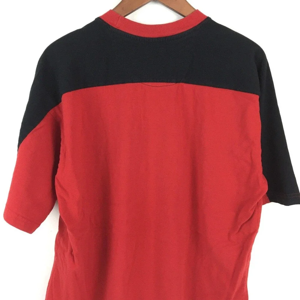 Texas Tech Red Raiders Mens Shirt XL Short Sleeve Embroidered Varsity Classics - Picture 5 of 11